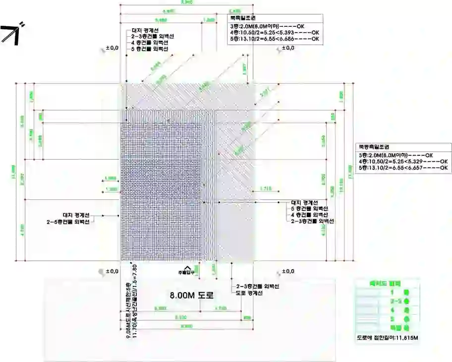 동아파크빌 배치도 이미지